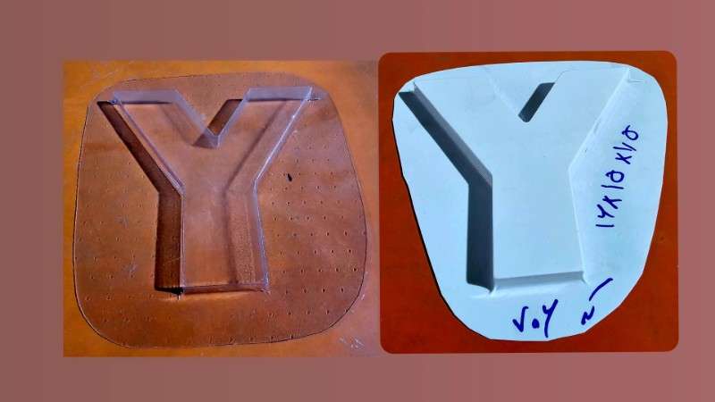 قالب طلقی کد 706 - شفاف - تصویر 1 قالب طلقی کد 706 - شفاف - تصویر 1