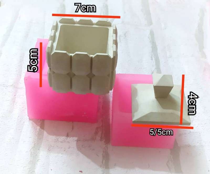 قالب سیلیکونی قندان کد 5417 - سیلیکونی - تصویر 1 قالب سیلیکونی قندان کد 5417 - سیلیکونی - تصویر 1