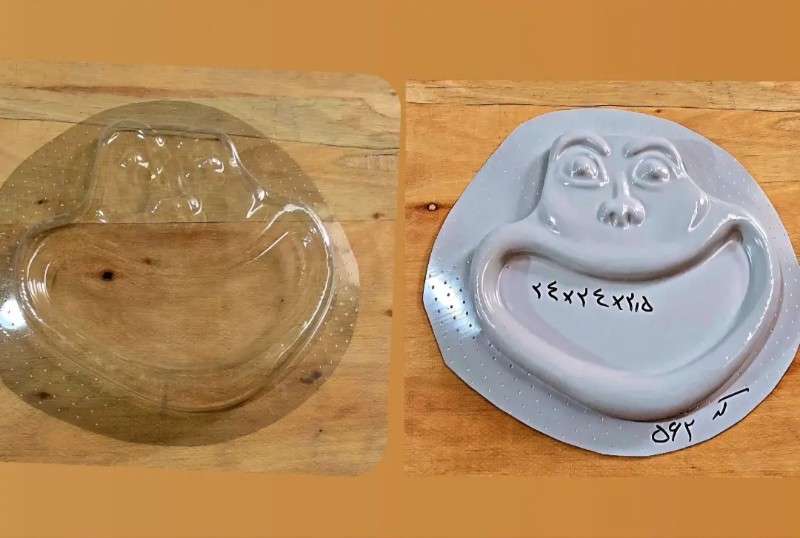 قالب طلقی کد ۵۶۲ - شفاف - تصویر 1 قالب طلقی کد ۵۶۲ - شفاف - تصویر 1