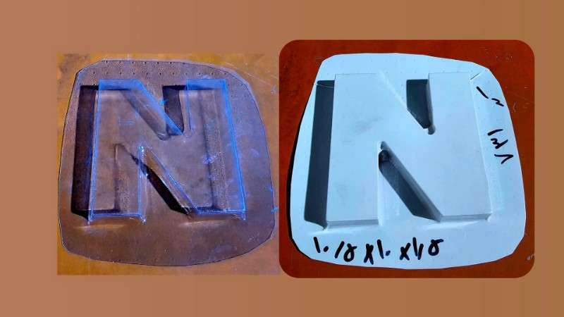 قالب طلقی کد 731 - شفاف - تصویر 1 قالب طلقی کد 731 - شفاف - تصویر 1