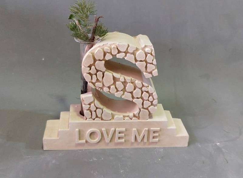 قالب سیلیکونی گلجا s کد 5286 - سیلیکونی - تصویر 1