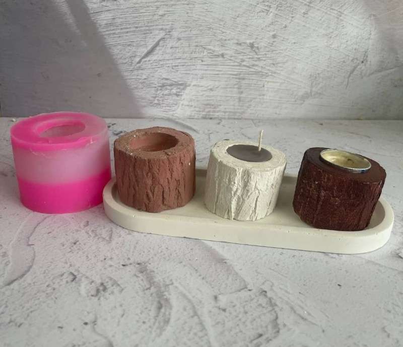 قالب سیلیکونی تنه درختی کد 5046 - شفاف - تصویر 1 قالب سیلیکونی تنه درختی کد 5046 - شفاف - تصویر 1