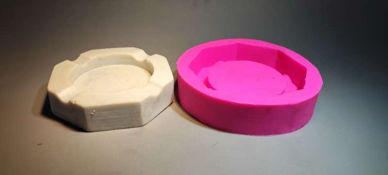 قالب سیلیکونی جاسیگاری کد 5451 - سیلیکونی - تصویر 2