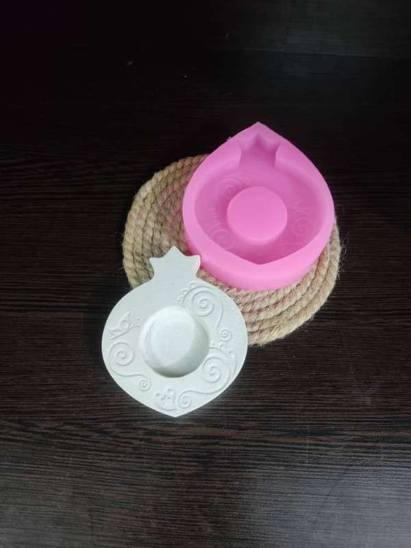 قالب سیلیکونی انار وارمری کد 5159 - سیلیکونی - تصویر 1 قالب سیلیکونی انار وارمری کد 5159 - سیلیکونی - تصویر 1