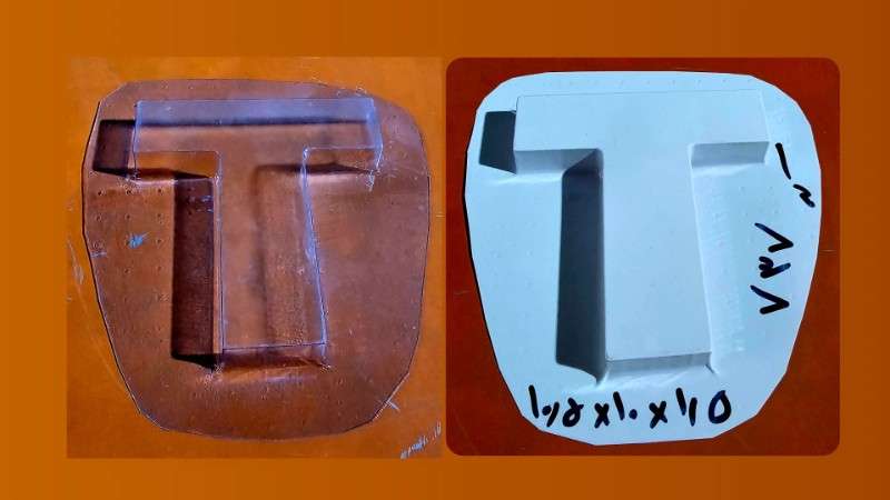 قالب طلقی کد 737 - شفاف - تصویر 1 قالب طلقی کد 737 - شفاف - تصویر 1