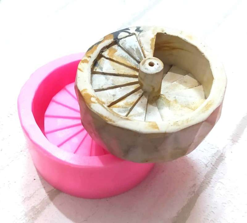 قالب سیلیکونی عود سوز کد 5374 - سیلیکونی - تصویر 1 قالب سیلیکونی عود سوز کد 5374 - سیلیکونی - تصویر 1