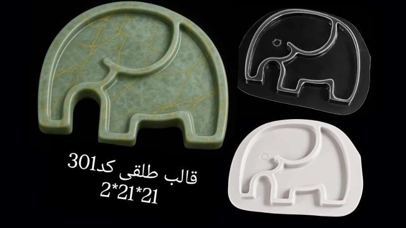 قالب طلق کد 301 - شفاف - تصویر 1 قالب طلق کد 301 - شفاف - تصویر 1