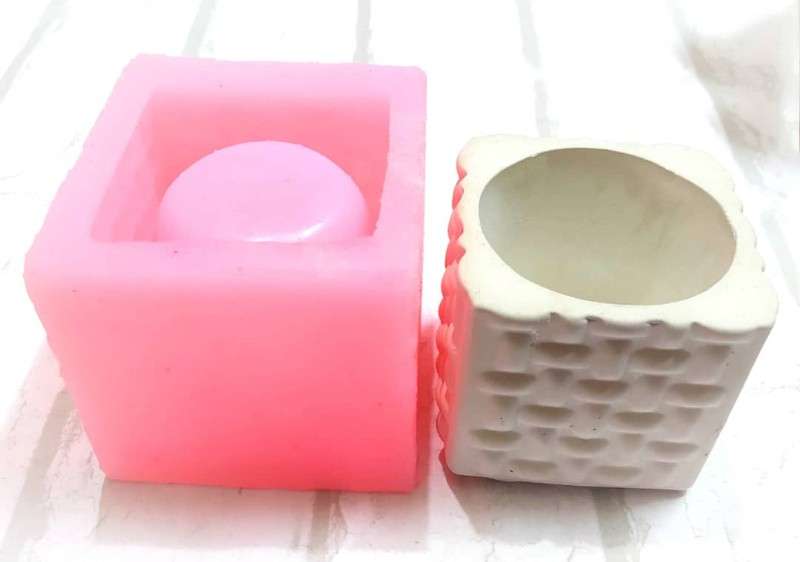 قالب سیلیکونی گلدان کد 5384 - سیلیکونی - تصویر 1 قالب سیلیکونی گلدان کد 5384 - سیلیکونی - تصویر 1