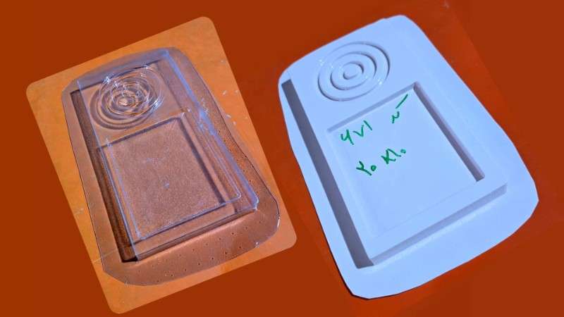 قالب طلقی کد 671 - شفاف - تصویر 1 قالب طلقی کد 671 - شفاف - تصویر 1