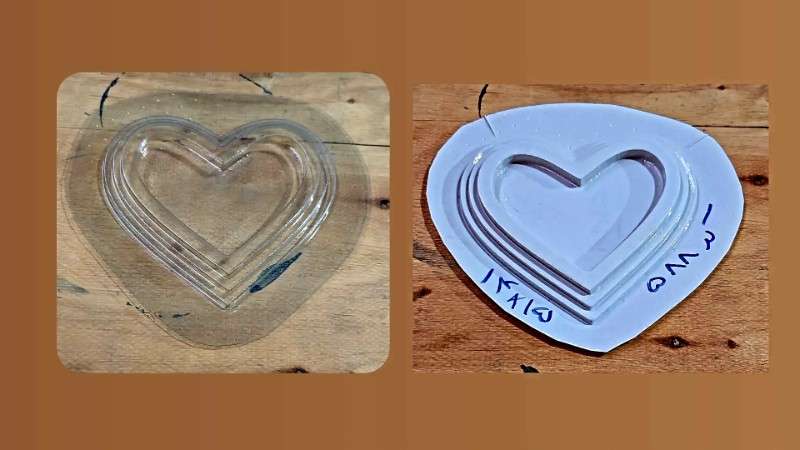 قالب طلقی کد ۵۸۸ - شفاف - تصویر 1 قالب طلقی کد ۵۸۸ - شفاف - تصویر 1