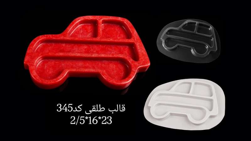 قالب طلقی کد 345 - شفاف - تصویر 1 قالب طلقی کد 345 - شفاف - تصویر 1