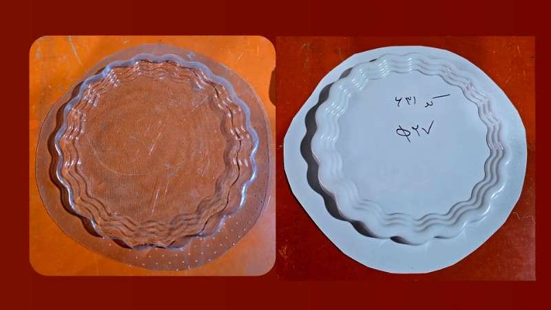 قالب طلقی کد 631 - شفاف - تصویر 1 قالب طلقی کد 631 - شفاف - تصویر 1