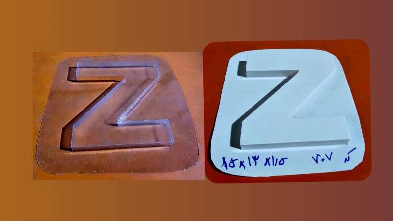 قالب طلقی کد 707 - شفاف - تصویر 1 قالب طلقی کد 707 - شفاف - تصویر 1