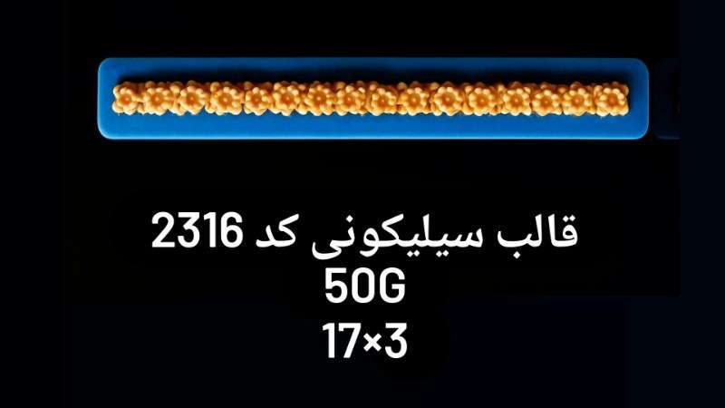 قالب سیلیکونی کد 2316 - سیلیکونی - تصویر 1