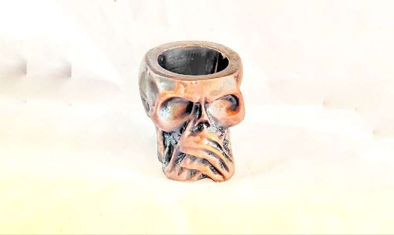 قالب سیلیکونی گلدان اسکلت دهان بسته کد 5609 - سیلیکونی - تصویر 2 قالب سیلیکونی گلدان اسکلت دهان بسته کد 5609 - سیلیکونی - تصویر 2