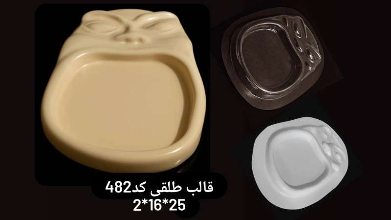 قالب طلقی کد ۴۸۲ - شفاف - تصویر 1 قالب طلقی کد ۴۸۲ - شفاف - تصویر 1