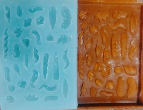 حاشیه برگ کد 2012 - سیلیکونی - تصویر 1 حاشیه برگ کد 2012 - سیلیکونی - تصویر 1