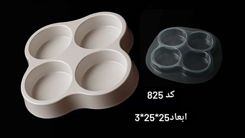 ظرف پذیرایی کد 828 - شفاف - تصویر 1 ظرف پذیرایی کد 828 - شفاف - تصویر 1