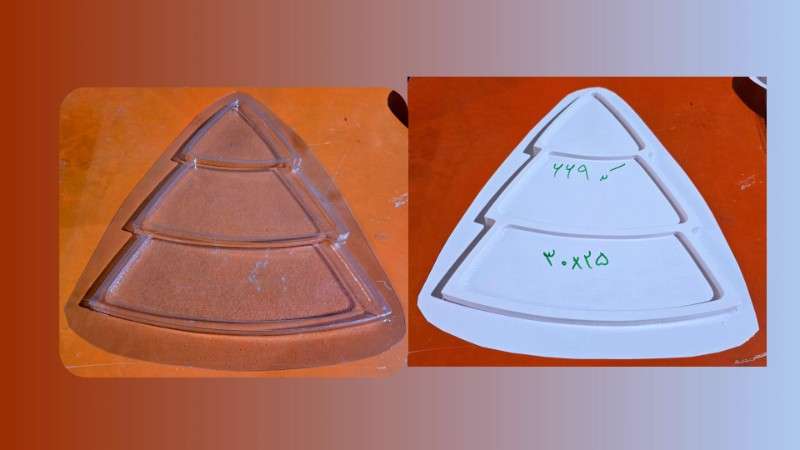 قالب طلقی کد 669 - شفاف - تصویر 1 قالب طلقی کد 669 - شفاف - تصویر 1