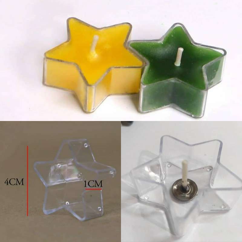 کاپ کریستالی 50 عددی با فتیله ستاره016 - محصول - تصویر 1 کاپ کریستالی 50 عددی با فتیله ستاره016 - محصول - تصویر 1