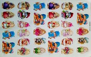 عروسکی فانتزی کد 1121 - محصول - تصویر 1 عروسکی فانتزی کد 1121 - محصول - تصویر 1