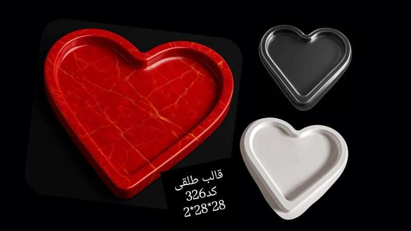 قالب طلق کد 326 - شفاف - تصویر 1