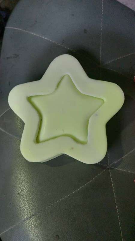 ق س ظرف ستاره کد 5151 - سیلیکونی - تصویر 2