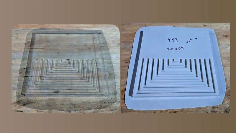 قالب طلقی کد 622 - شفاف - تصویر 1 قالب طلقی کد 622 - شفاف - تصویر 1