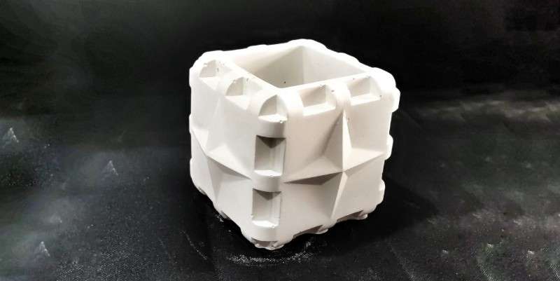 قالب سیلیکونی گلدان بزرگ کد 5601 - سیلیکونی - تصویر 1 قالب سیلیکونی گلدان بزرگ کد 5601 - سیلیکونی - تصویر 1