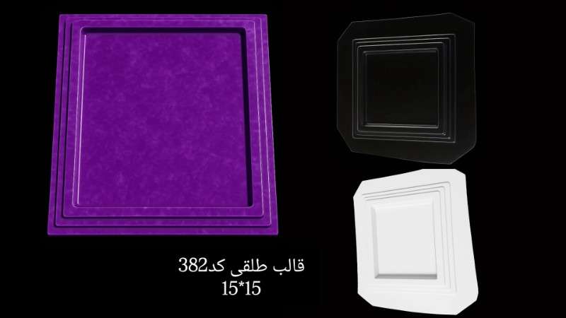 قالب طلقی کد 382 - شفاف - تصویر 1 قالب طلقی کد 382 - شفاف - تصویر 1