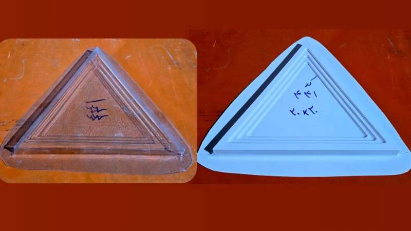 قالب طلقی کد 441 - شفاف - تصویر 1 قالب طلقی کد 441 - شفاف - تصویر 1