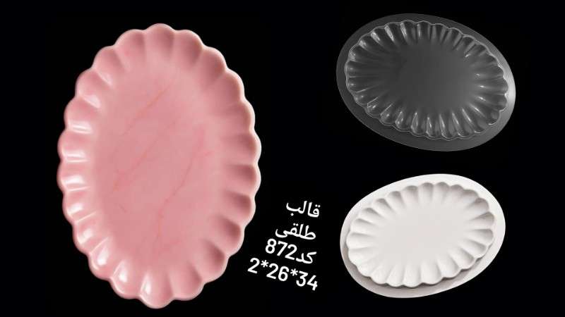 قالب طلقی کد 872 - شفاف - تصویر 1 قالب طلقی کد 872 - شفاف - تصویر 1