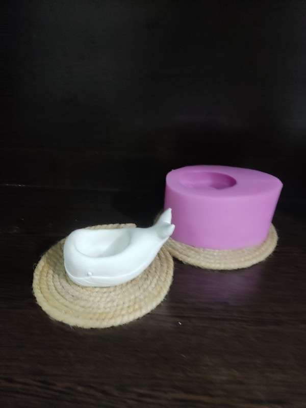 قالب سیلیکونی نهنگ کد 5338 - سیلیکونی - تصویر 1 قالب سیلیکونی نهنگ کد 5338 - سیلیکونی - تصویر 1