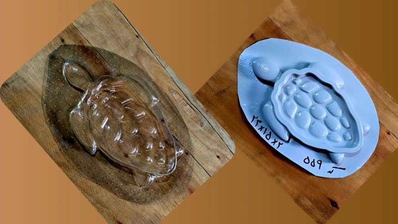 قالب طلقی کد ۵۵۹ - شفاف - تصویر 1