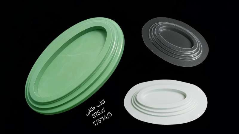 قالب طلقی کد ۳۷۵ - شفاف - تصویر 1