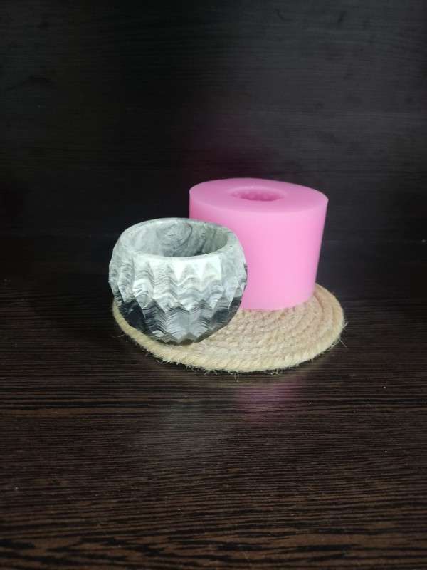 قالب سیلیکونی گلدان کد 5230 - سیلیکونی - تصویر 1 قالب سیلیکونی گلدان کد 5230 - سیلیکونی - تصویر 1