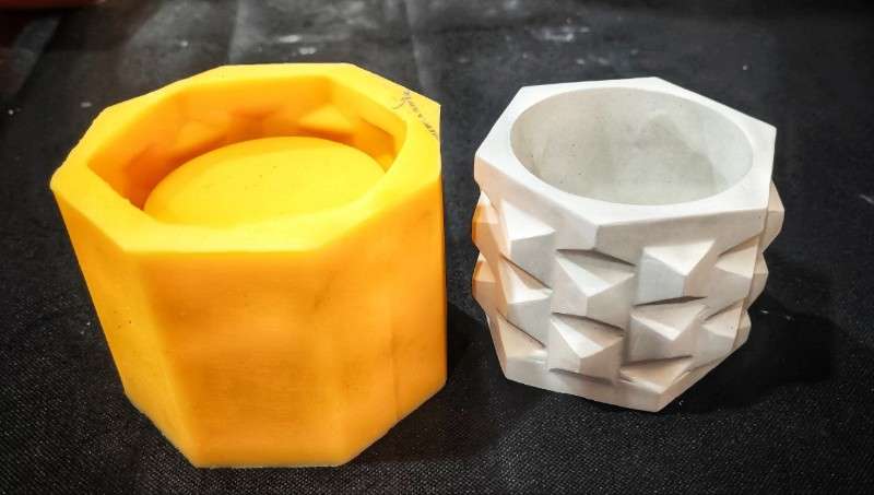 قالب سیلیکونی گلدان کد 5587 - سیلیکونی - تصویر 1 قالب سیلیکونی گلدان کد 5587 - سیلیکونی - تصویر 1