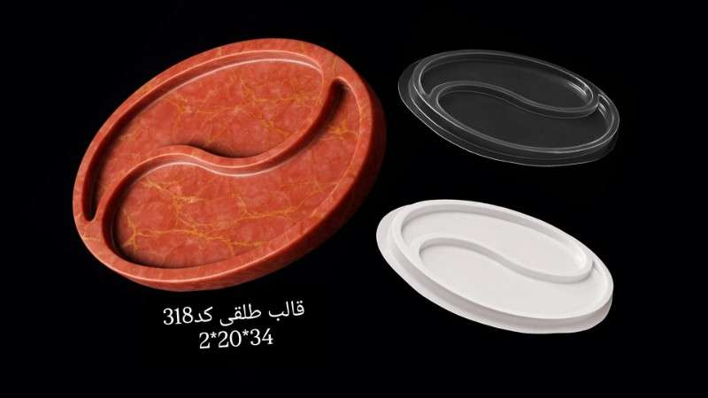 قالب طلق کد 318 - شفاف - تصویر 1 قالب طلق کد 318 - شفاف - تصویر 1