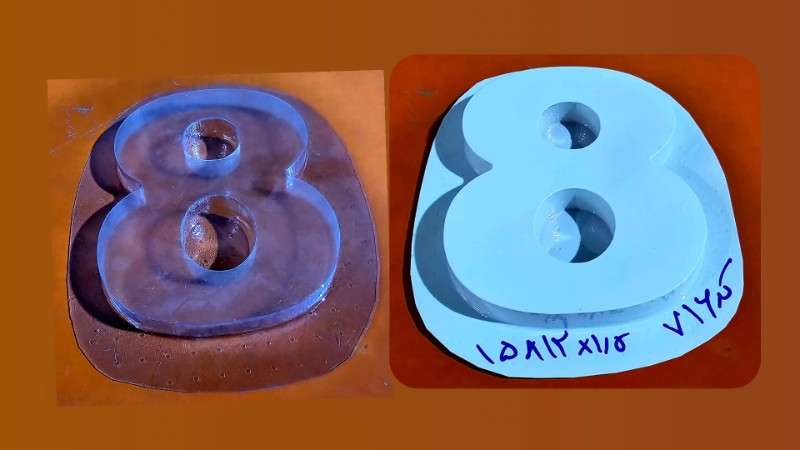 قالب طلقی کد 716 - شفاف - تصویر 1 قالب طلقی کد 716 - شفاف - تصویر 1