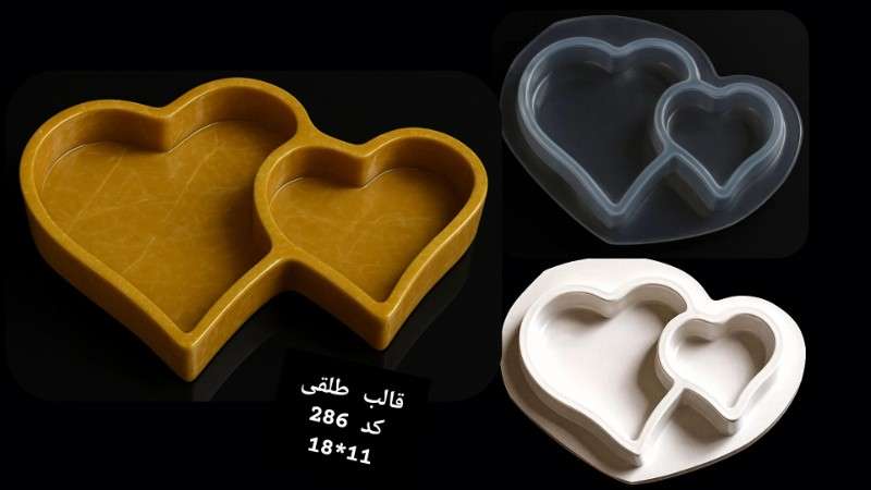 قالب طلق کد 286 - شفاف - تصویر 1 قالب طلق کد 286 - شفاف - تصویر 1