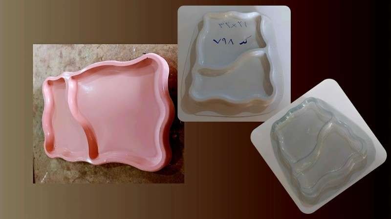 قالب طلقی کد 798 - شفاف - تصویر 1 قالب طلقی کد 798 - شفاف - تصویر 1