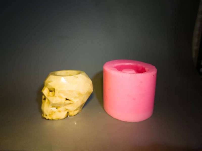 قالب سیلیکونی گلدان جمجمه کد 5421 - سیلیکونی - تصویر 2 قالب سیلیکونی گلدان جمجمه کد 5421 - سیلیکونی - تصویر 2