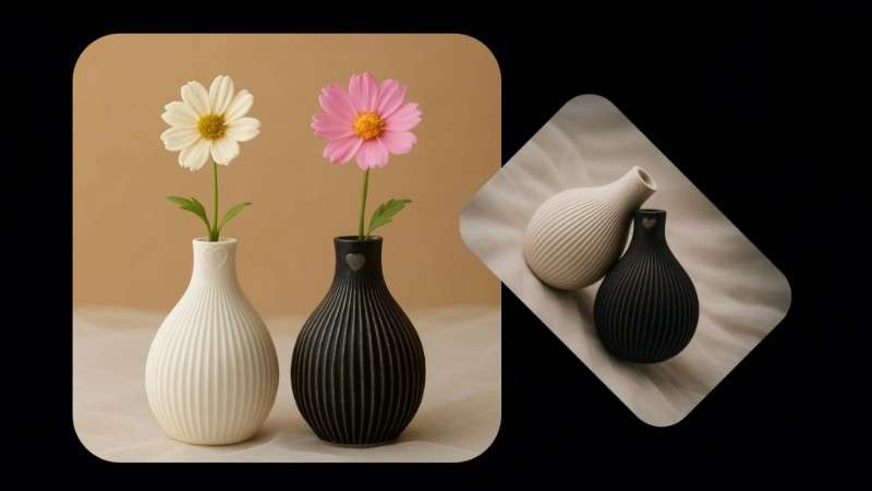 قالب سیلیکونی پایه شمع یا گلجا کد 5474 - سیلیکونی - تصویر 1 قالب سیلیکونی پایه شمع یا گلجا کد 5474 - سیلیکونی - تصویر 1