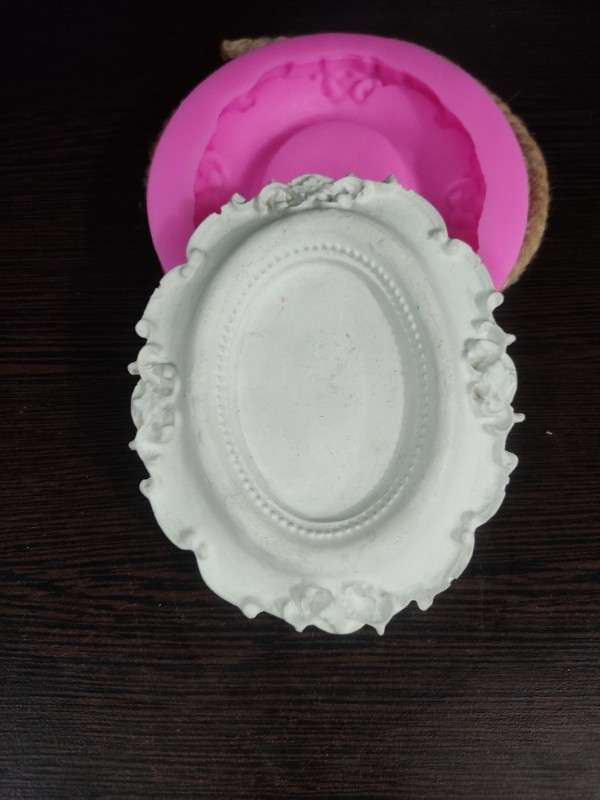 قالب سیلیکونی قاب عکس کد 5489 - سیلیکونی - تصویر 1 قالب سیلیکونی قاب عکس کد 5489 - سیلیکونی - تصویر 1