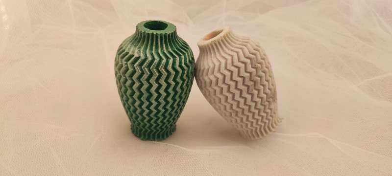 قالب سیلیکونی گلدان کوزه ای کد 5471 - سیلیکونی - تصویر 1