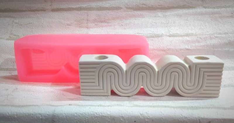 قالب سیلیکونی جاشمعی رنگین کمانی کد 5510 - سیلیکونی - تصویر 1 قالب سیلیکونی جاشمعی رنگین کمانی کد 5510 - سیلیکونی - تصویر 1