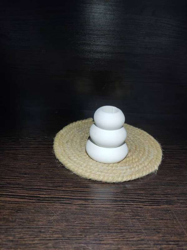 ق س شمع دانی کد 5101 - سیلیکونی - تصویر 1 ق س شمع دانی کد 5101 - سیلیکونی - تصویر 1