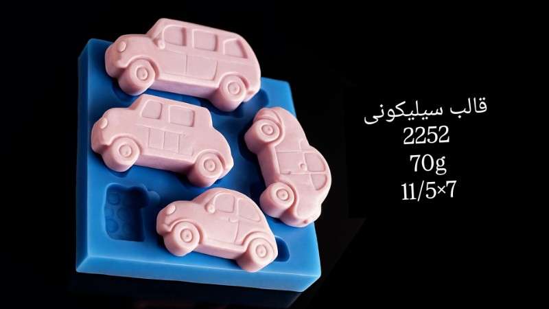 قالب سیلیکونی کد 2252 - سیلیکونی - تصویر 1 قالب سیلیکونی کد 2252 - سیلیکونی - تصویر 1