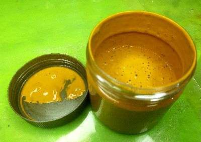 خمیر رنگ خردلی - خردلی - تصویر 1 خمیر رنگ خردلی - خردلی - تصویر 1