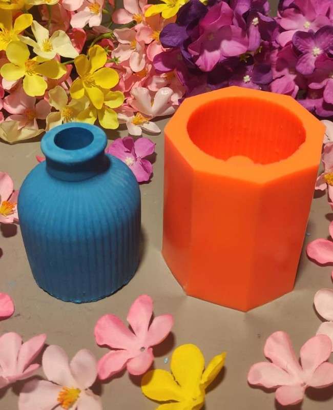 قالب سیلیکونی گلدان مراکشی کد۵۲۱۶ - سیلیکونی - تصویر 2 قالب سیلیکونی گلدان مراکشی کد۵۲۱۶ - سیلیکونی - تصویر 2